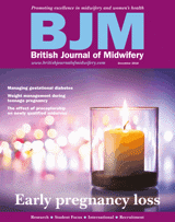 British Journal Of Midwifery - Lack of care? Women's experiences of  maternity bladder management