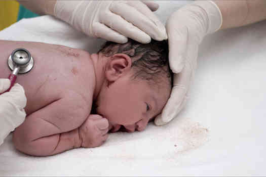  The holistic examination of the baby is now frequently undertaken by specially trained midwives within clinical practice