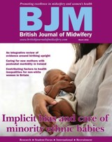 literature review and midwifery