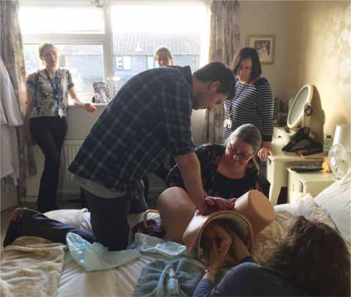 Trust's midwives to train using realistic birth simulator